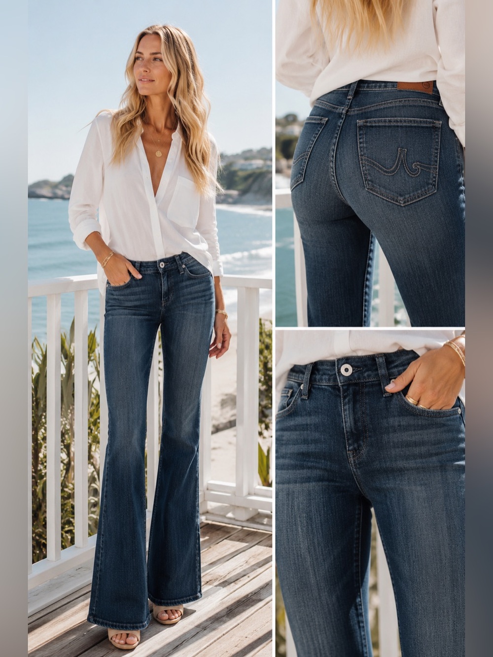 AG Adriano Goldschmied The Legend Flare Jeans
